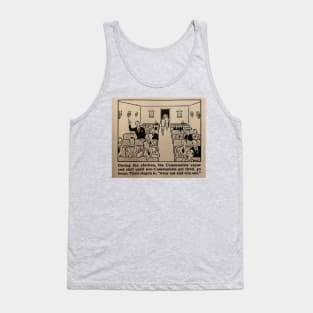 Commie Tactics Tank Top